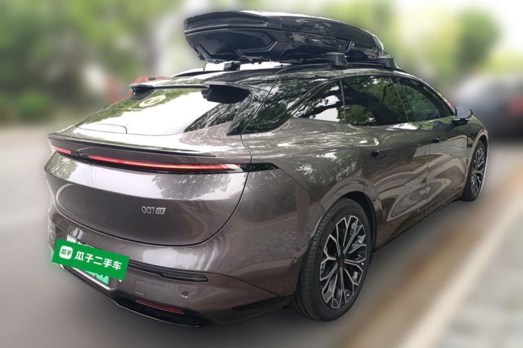 Used Zeekr 007GT 2025 Rear-Drive Intelligent Driving Version 75 kWh Rear Right 45 Deg