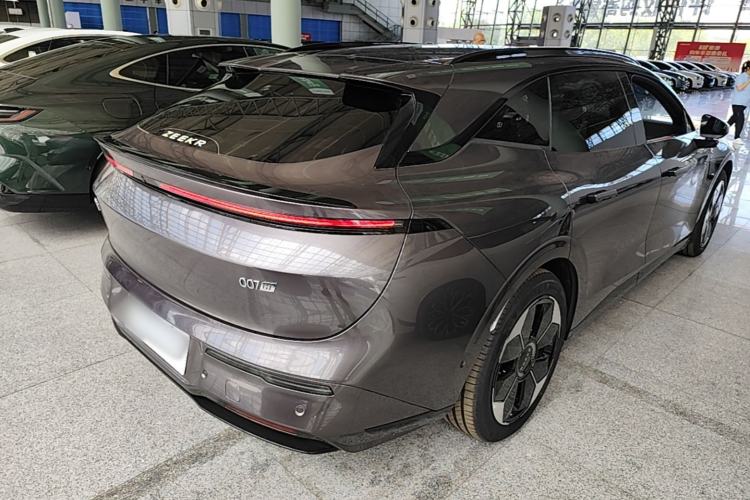 Used Zeekr 007GT 2025 Rear-Drive Intelligent Driving Version 75 kWh Rear Right 45 Deg