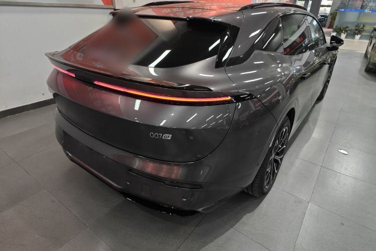 Used Zeekr 007GT 2025 Rear-Drive Intelligent Driving Version 75 kWh Rear Right 45 Deg