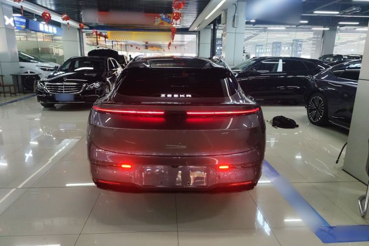 Used Zeekr 007GT 2025 Long-Range Rear-Wheel Drive Intelligent Driving Version 100 kWh Rear