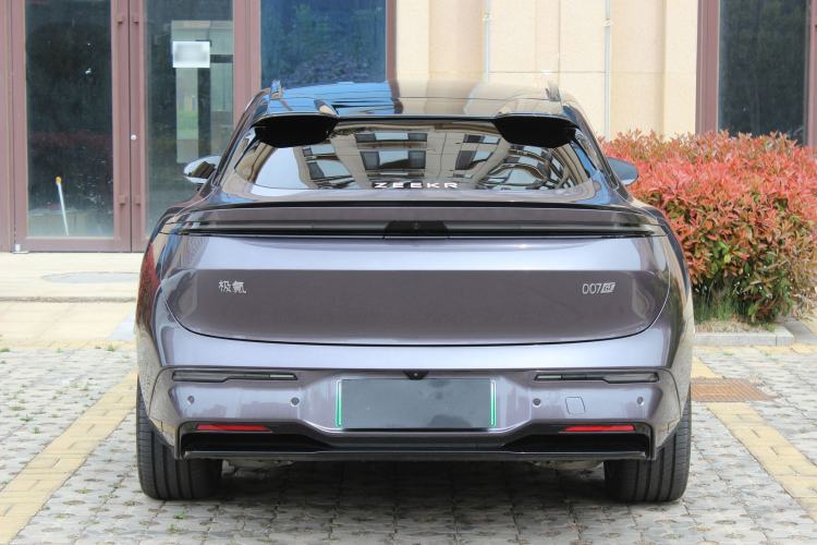 Used Zeekr 007GT 2025 Four-Wheel Drive Intelligent Driving Version 75 kWh Rear