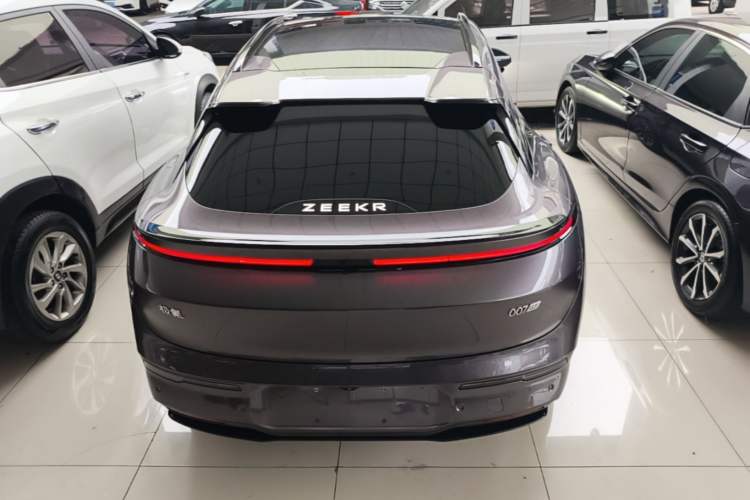 Used Zeekr 007GT 2025 Long-Range Rear-Wheel Drive Intelligent Driving Version 100 kWh Rear