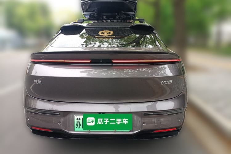 Used Zeekr 007GT 2025 Rear-Drive Intelligent Driving Version 75 kWh Rear