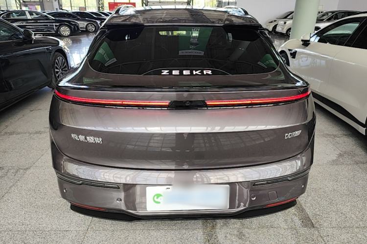 Used Zeekr 007GT 2025 Rear-Drive Intelligent Driving Version 75 kWh Rear
