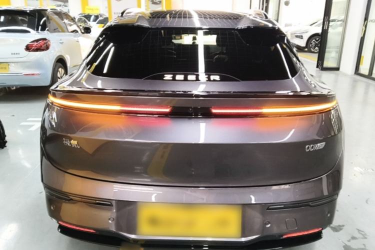 Used Zeekr 007GT 2025 Long-Range Rear-Wheel Drive Intelligent Driving Version 100 kWh Rear