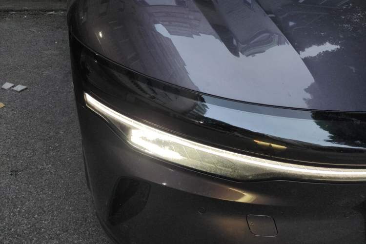 Used Zeekr 007GT 2025 Rear-Drive Intelligent Driving Version 75 kWh Right Front Headlight