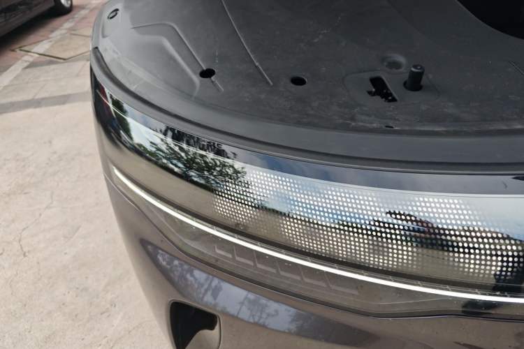 Used Zeekr 007GT 2025 Rear-Drive Intelligent Driving Version 75 kWh Right Front Headlight