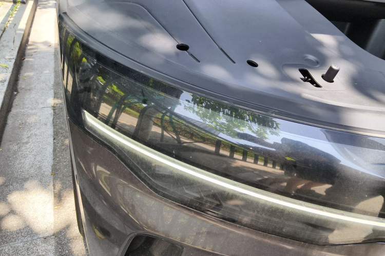 Used Zeekr 007GT 2025 Rear-Drive Intelligent Driving Version 75 kWh Right Front Headlight