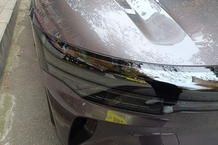 Used Zeekr 007GT 2025 Rear-Drive Intelligent Driving Version 75 kWh Right Front Headlight