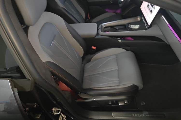 Used Zeekr 007GT 2025 Long-Range Rear-Wheel Drive Intelligent Driving Version 100 kWh Right Front Seat