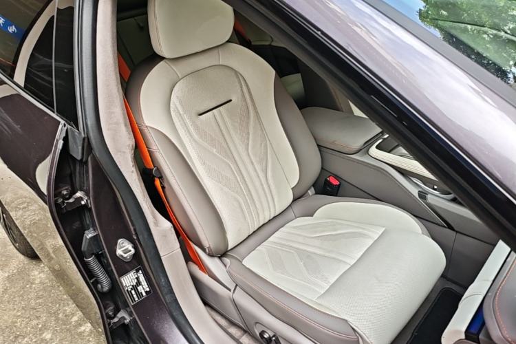 Used Zeekr 007GT 2025 Rear-Drive Intelligent Driving Version 75 kWh Right Front Seat