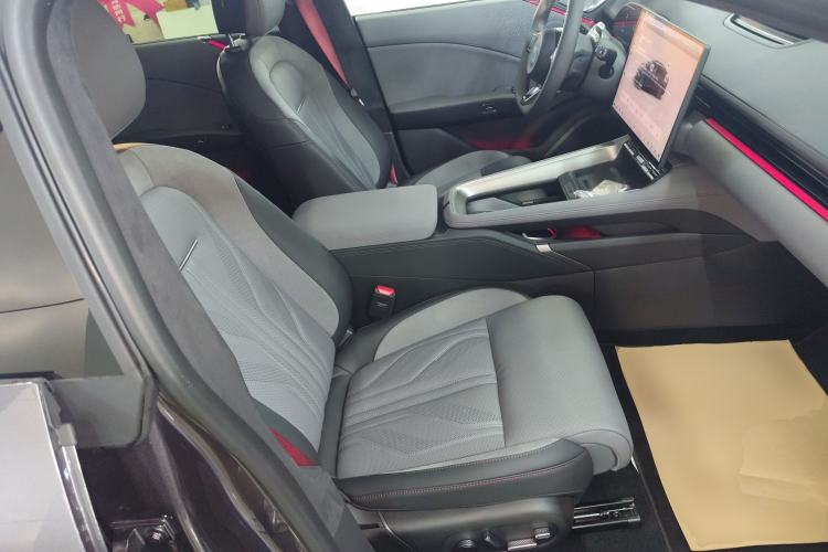 Used Zeekr 007GT 2025 Long-Range Rear-Wheel Drive Intelligent Driving Version 100 kWh Right Front Seat