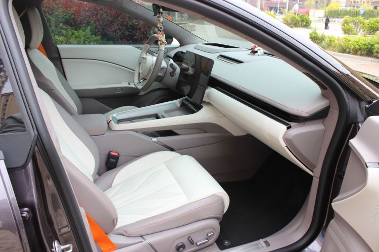 Used Zeekr 007GT 2025 Four-Wheel Drive Intelligent Driving Version 75 kWh Right Front Seat