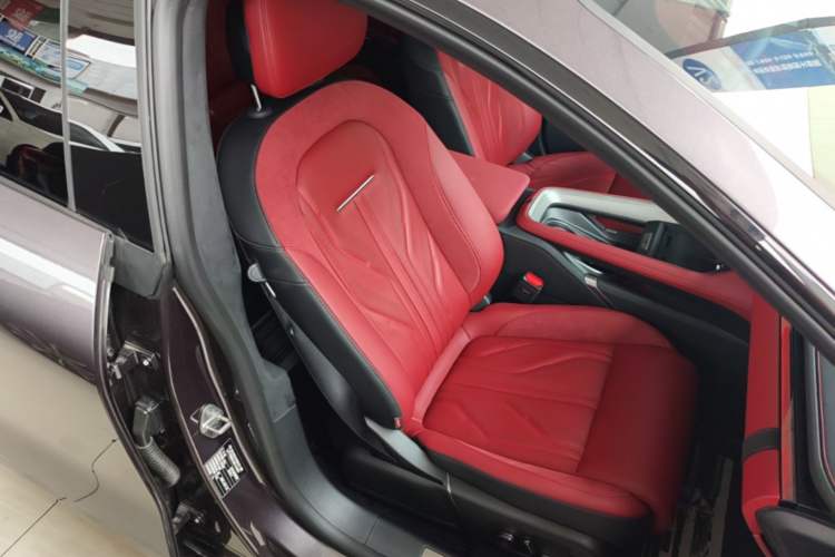 Used Zeekr 007GT 2025 Long-Range Rear-Wheel Drive Intelligent Driving Version 100 kWh Right Front Seat