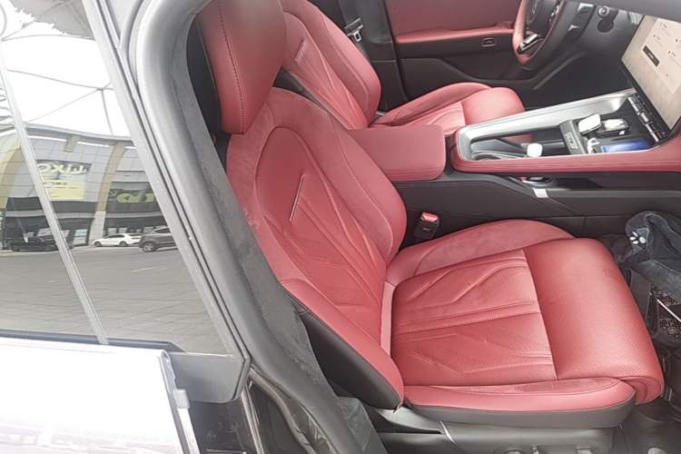 Used Zeekr 007GT 2025 Rear-Drive Intelligent Driving Version 75 kWh Right Front Seat