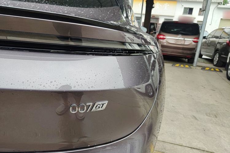 Used Zeekr 007GT 2025 Rear-Drive Intelligent Driving Version 75 kWh Right Rear Taillight