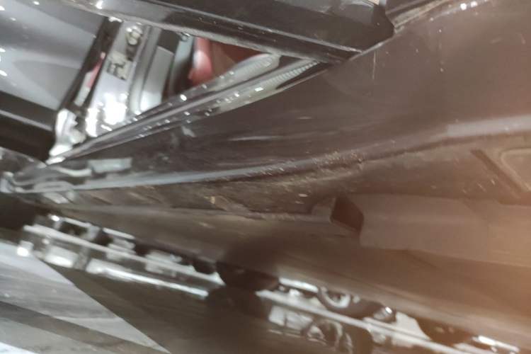 Used Zeekr 007GT 2025 Rear-Drive Intelligent Driving Version 75 kWh Right Side Sill