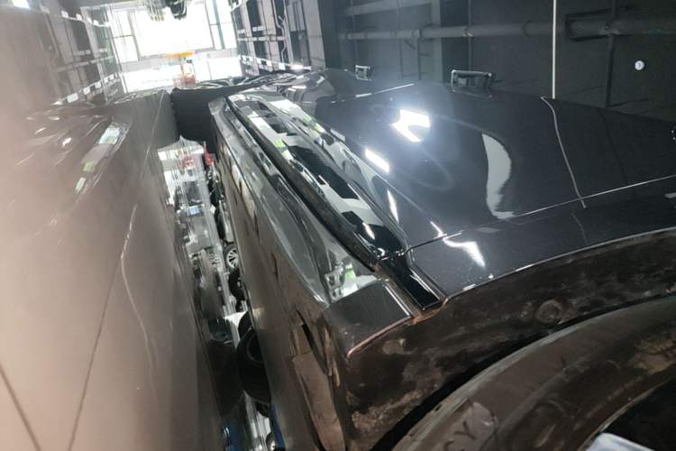 Used Zeekr 007GT 2025 Rear-Drive Intelligent Driving Version 75 kWh Right Side Sill