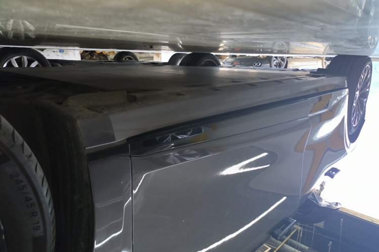 Used Zeekr 007GT 2025 Rear-Drive Intelligent Driving Version 75 kWh Right Side Sill