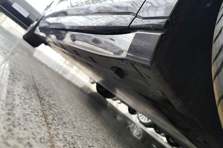Used Zeekr 007GT 2025 Rear-Drive Intelligent Driving Version 75 kWh Right Side Sill