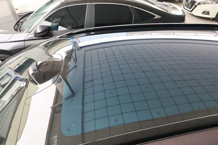 Used Zeekr 007GT 2025 Long-Range Rear-Wheel Drive Intelligent Driving Version 100 kWh Roof