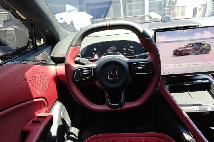Used Zeekr 007GT 2025 Rear-Drive Intelligent Driving Version 75 kWh Steering Wheel
