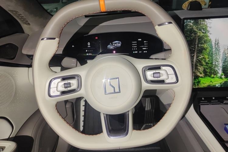 Used Zeekr 007GT 2025 Rear-Drive Intelligent Driving Version 75 kWh Steering Wheel