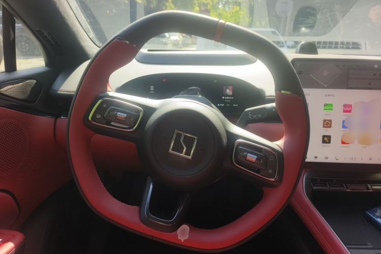 Used Zeekr 007GT 2025 Rear-Drive Intelligent Driving Version 75 kWh Steering Wheel