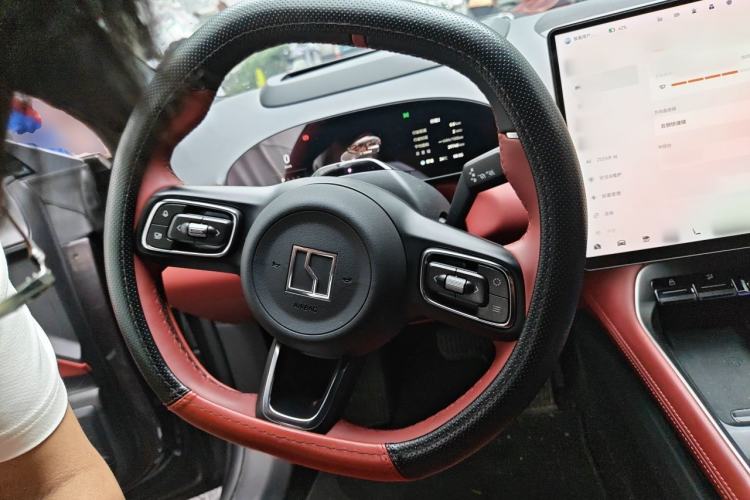 Used Zeekr 007GT 2025 Rear-Drive Intelligent Driving Version 75 kWh Steering Wheel
