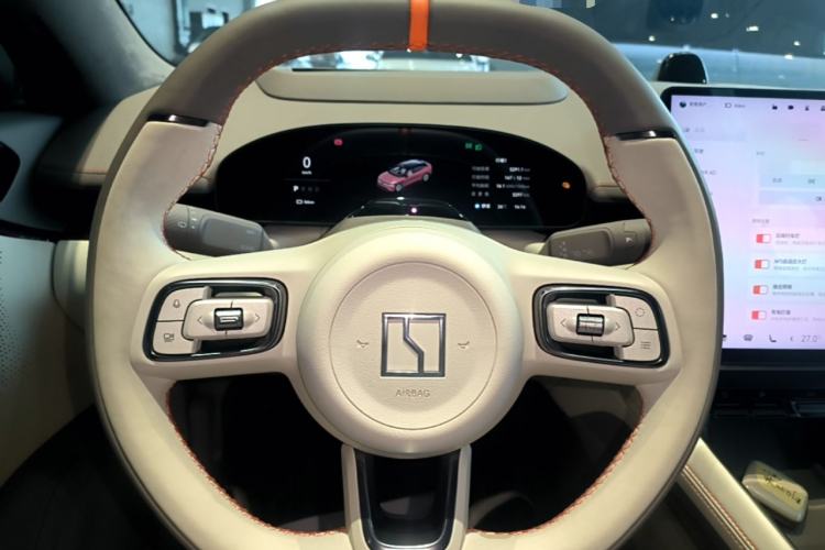 Used Zeekr 007GT 2025 Long-Range Rear-Wheel Drive Intelligent Driving Version 100 kWh Steering Wheel