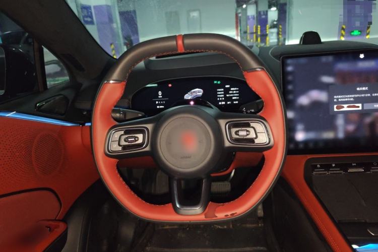 Used Zeekr 007GT 2025 Rear-Drive Intelligent Driving Version 75 kWh Steering Wheel