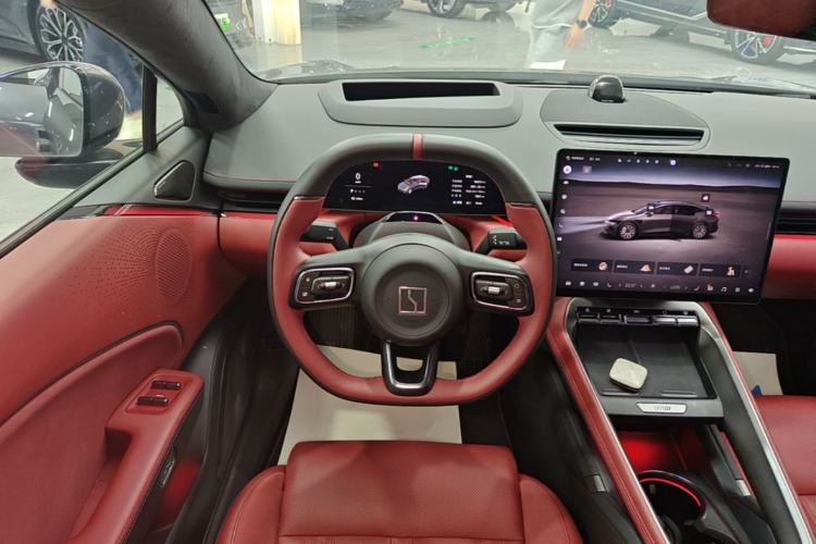Used Zeekr 007GT 2025 Rear-Drive Intelligent Driving Version 75 kWh Steering Wheel