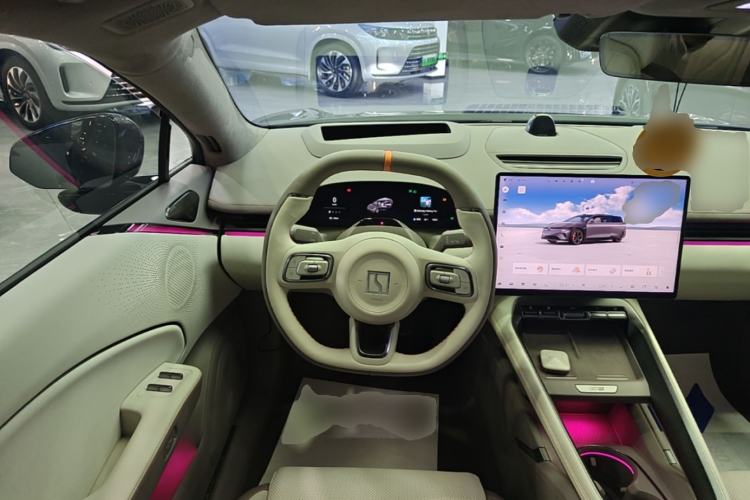 Used Zeekr 007GT 2025 Rear-Drive Intelligent Driving Version 75 kWh Steering Wheel