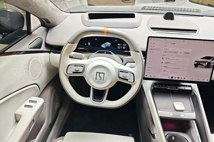 Used Zeekr 007GT 2025 Rear-Drive Intelligent Driving Version 75 kWh Steering Wheel