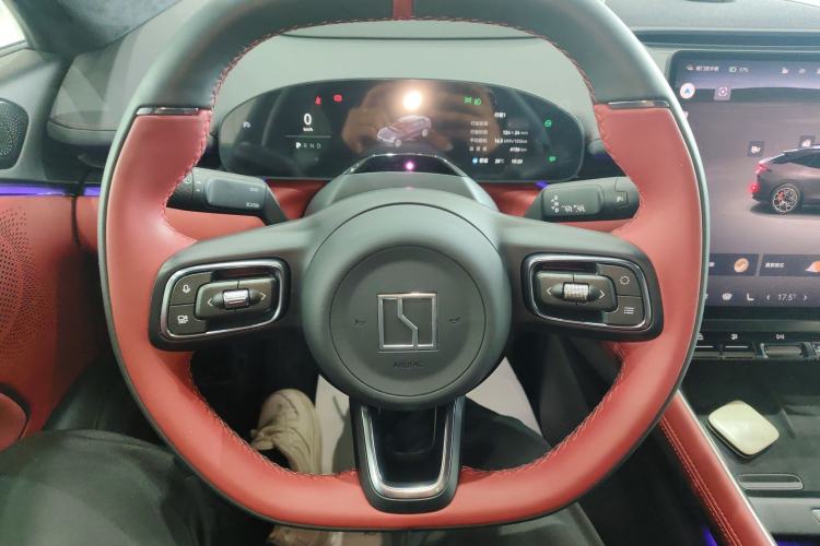 Used Zeekr 007GT 2025 Rear-Drive Intelligent Driving Version 75 kWh Steering Wheel