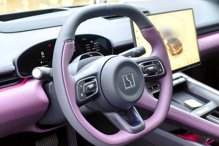 Used Zeekr 007GT 2025 Rear-Drive Intelligent Driving Version 75 kWh Steering Wheel
