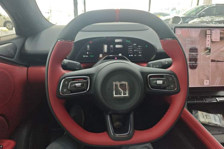 Used Zeekr 007GT 2025 Rear-Drive Intelligent Driving Version 75 kWh Steering Wheel