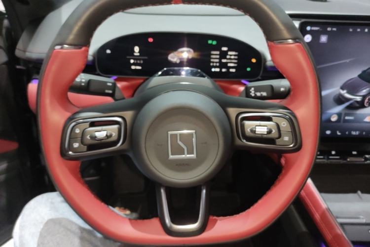 Used Zeekr 007GT 2025 Rear-Drive Intelligent Driving Version 75 kWh Steering Wheel