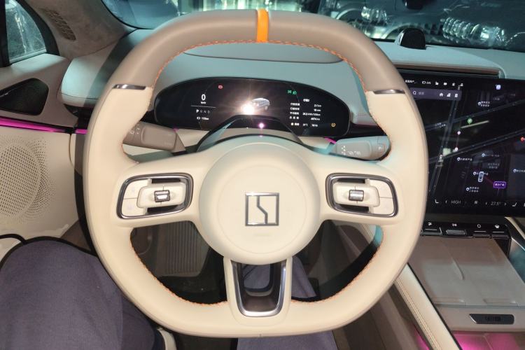 Used Zeekr 007GT 2025 Rear-Drive Intelligent Driving Version 75 kWh Steering Wheel
