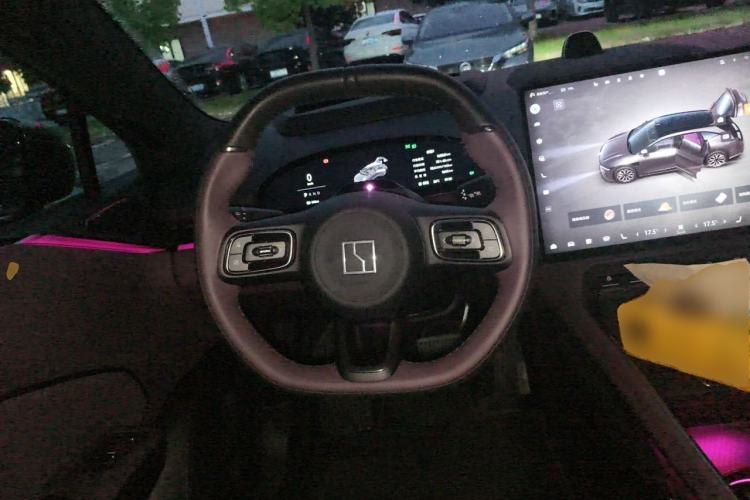 Used Zeekr 007GT 2025 Rear-Drive Intelligent Driving Version 75 kWh Steering Wheel