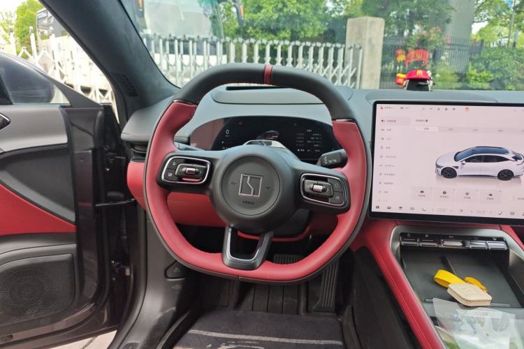 Used Zeekr 007GT 2025 Rear-Drive Intelligent Driving Version 75 kWh Steering Wheel
