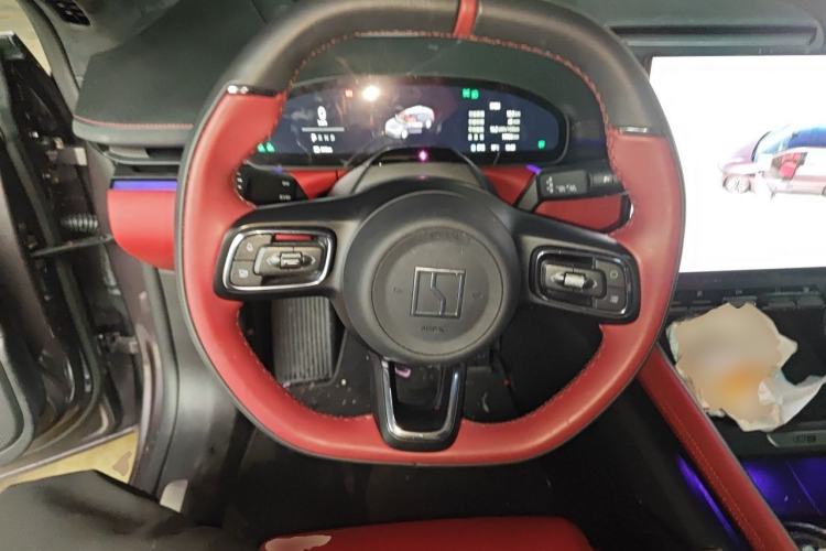 Used Zeekr 007GT 2025 Rear-Drive Intelligent Driving Version 75 kWh Steering Wheel
