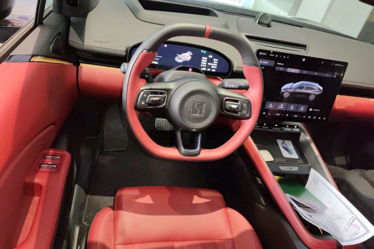 Used Zeekr 007GT 2025 Long-Range Rear-Wheel Drive Intelligent Driving Version 100 kWh Steering Wheel