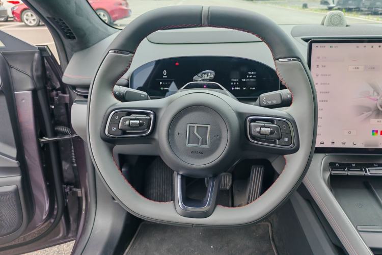 Used Zeekr 007GT 2025 Rear-Drive Intelligent Driving Version 75 kWh Steering Wheel