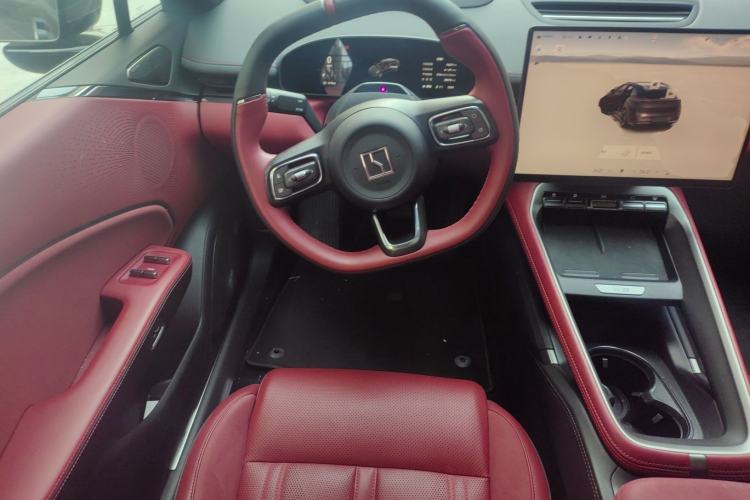 Used Zeekr 007GT 2025 Rear-Drive Intelligent Driving Version 75 kWh Steering Wheel
