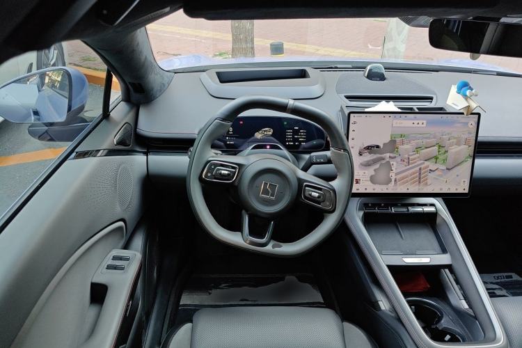 Used Zeekr 007GT 2025 Rear-Drive Intelligent Driving Version 75 kWh Steering Wheel