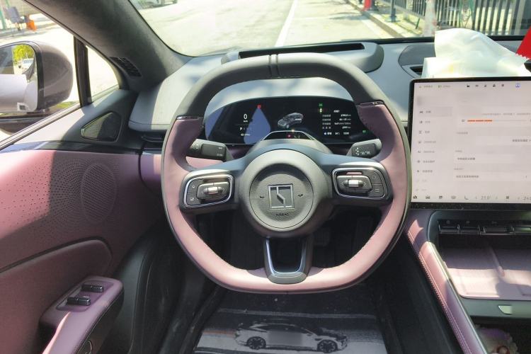 Used Zeekr 007GT 2025 Rear-Drive Intelligent Driving Version 75 kWh Steering Wheel