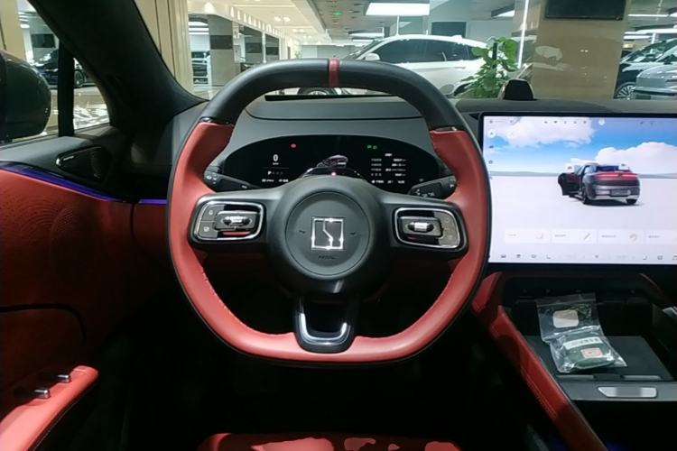 Used Zeekr 007GT 2025 Four-Wheel Drive Intelligent Driving Version 75 kWh Steering Wheel