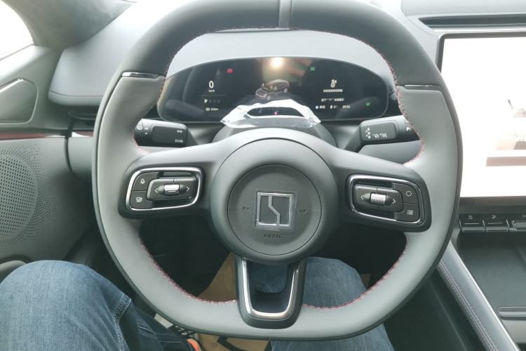 Used Zeekr 007GT 2025 Rear-Drive Intelligent Driving Version 75 kWh Steering Wheel