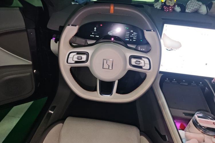 Used Zeekr 007GT 2025 Rear-Drive Intelligent Driving Version 75 kWh Steering Wheel